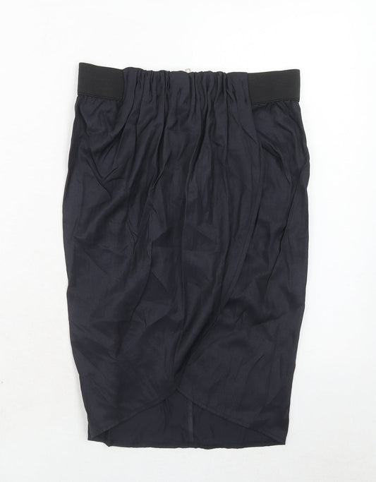 Womens UK Size 10 Topshop A-Line  Skirt