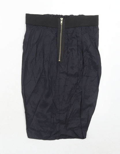Womens UK Size 10 Topshop A-Line  Skirt
