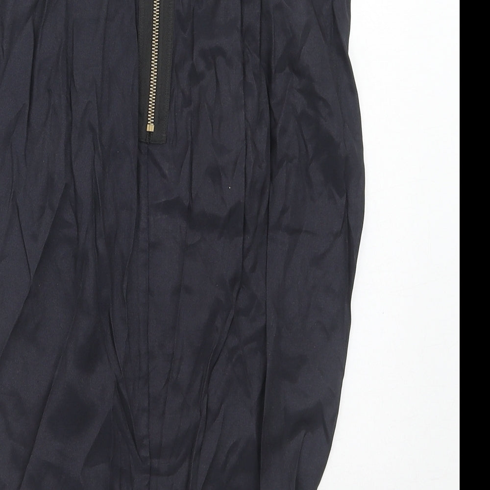 Womens UK Size 10 Topshop A-Line  Skirt