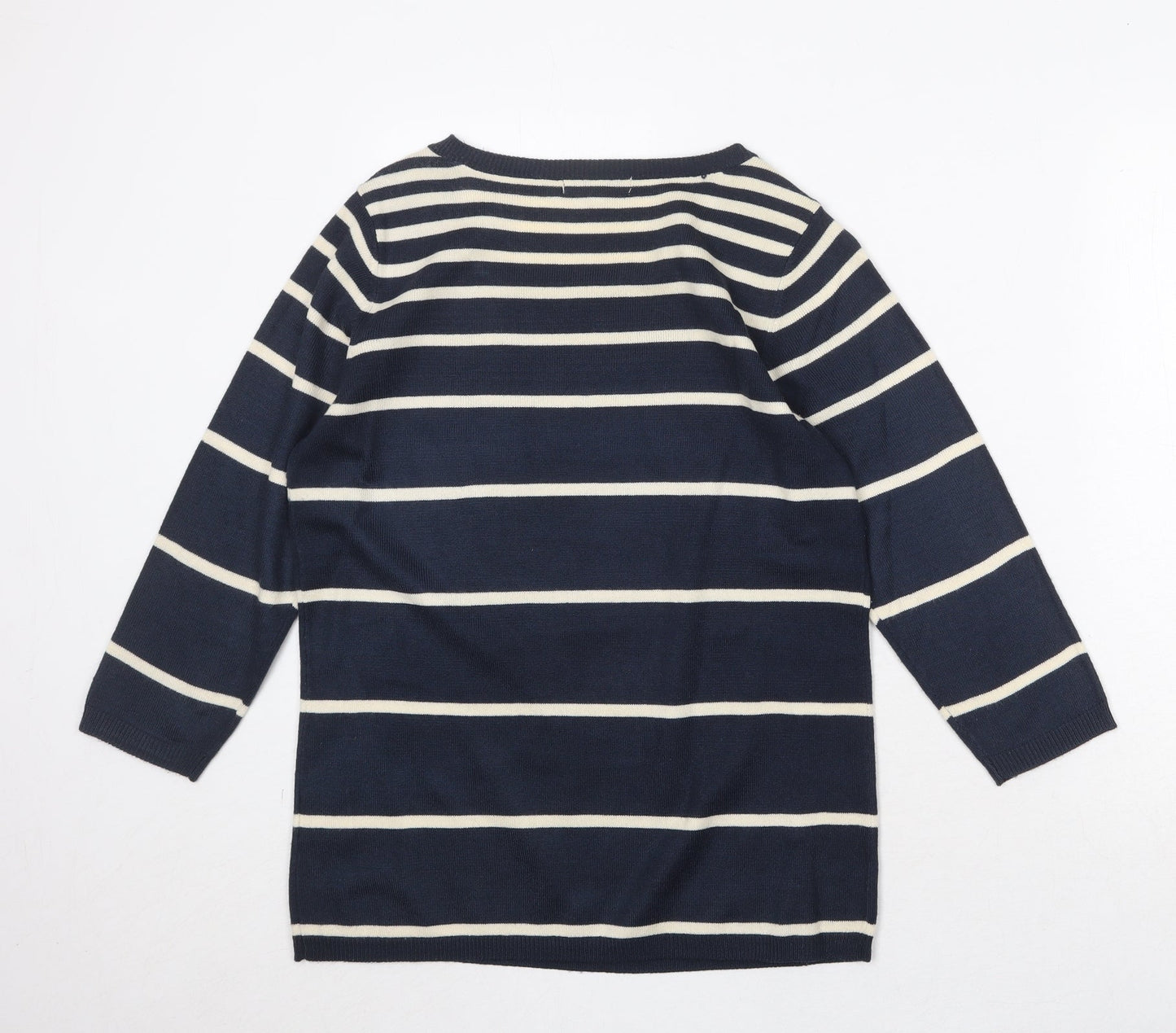 Womens UK Size 14 Store Twenty One Blue Pullover Jumper