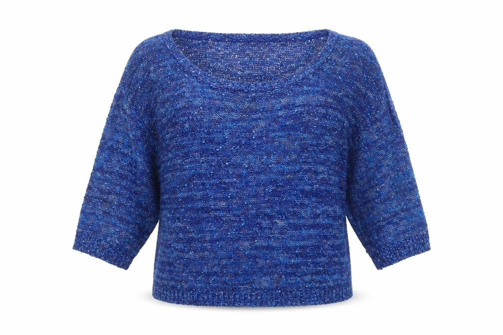 Womens UK Size S H&M Blue Pullover Jumper