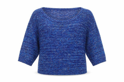 Womens UK Size S H&M Blue Pullover Jumper