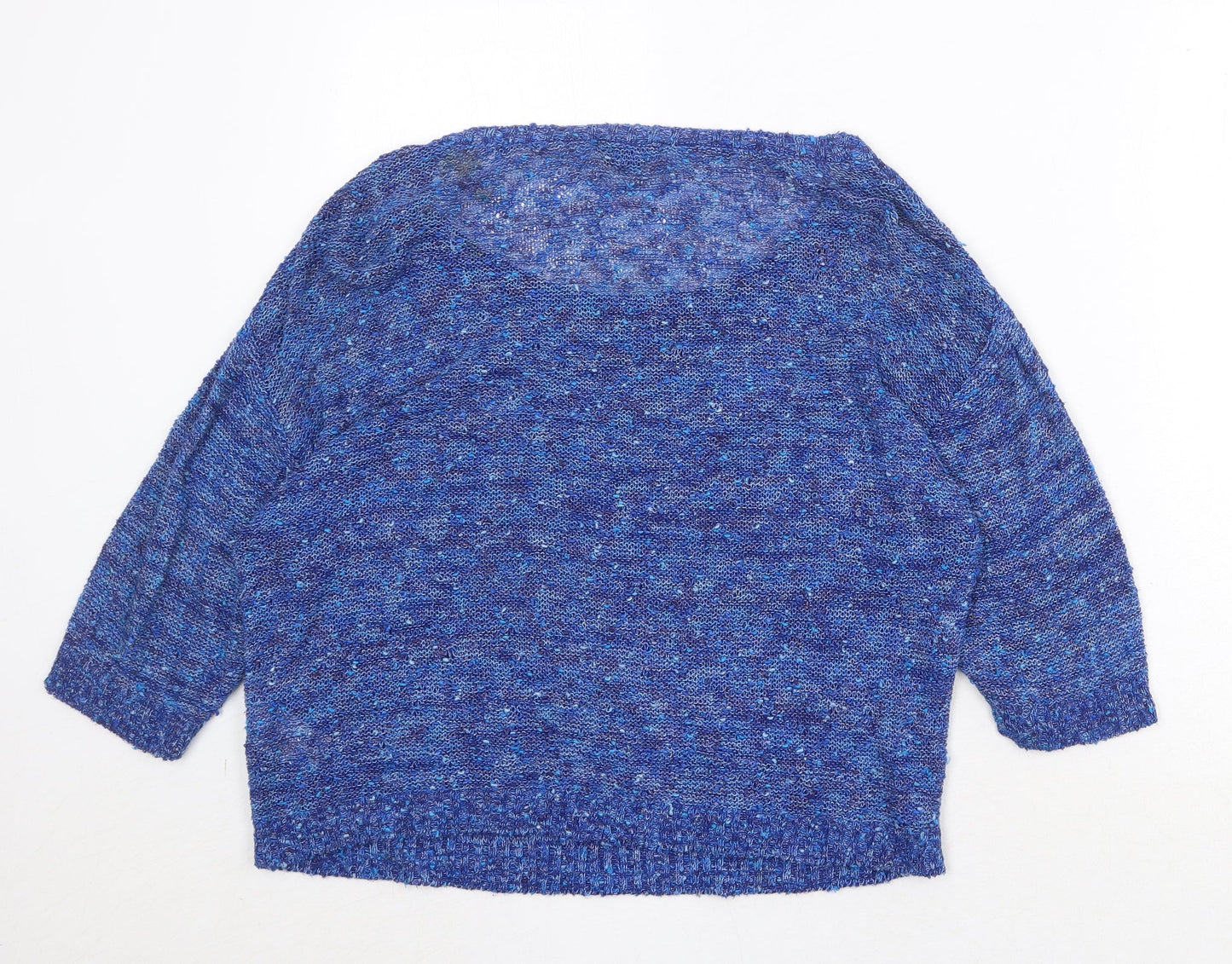 Womens UK Size S H&M Blue Pullover Jumper