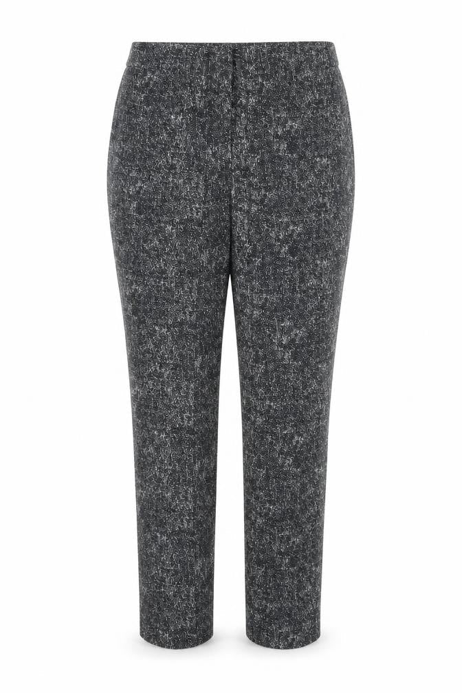 Womens UK Size 10 Marks and Spencer Regular Fit  Black Trousers