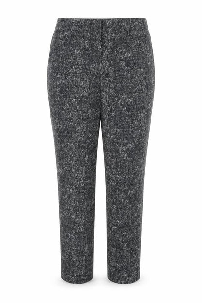 Womens UK Size 10 Marks and Spencer Regular Fit  Black Trousers