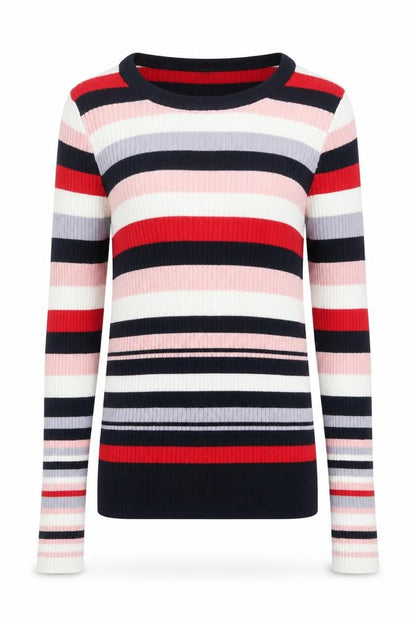 Womens UK Size S Divided by H&M Multicoloured Pullover Jumper