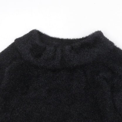 Womens UK Size XS H&M Black Pullover Jumper