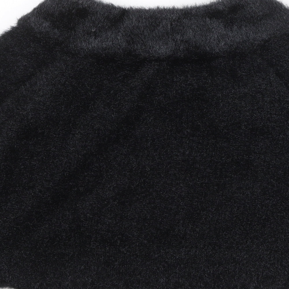 Womens UK Size XS H&M Black Pullover Jumper