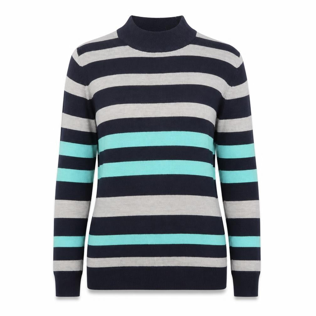 Womens UK Size 10 Marks and Spencer Blue Pullover Jumper
