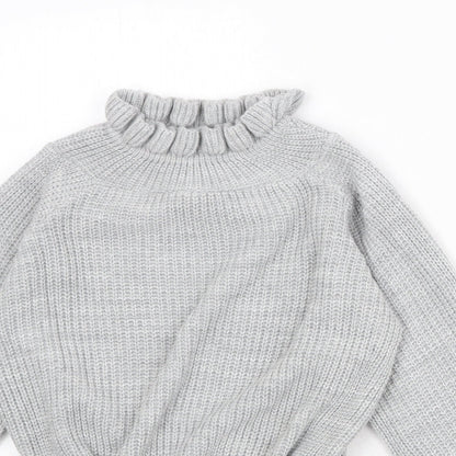 Womens UK Size S Cameo Rose Green Pullover Jumper