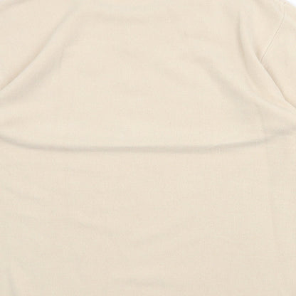 Womens UK Size M Bonmarché Beige Pullover Jumper