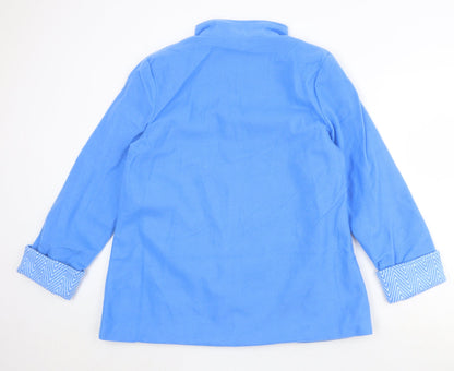 Womens UK Size M Anne de Lancay Blue Jacket
