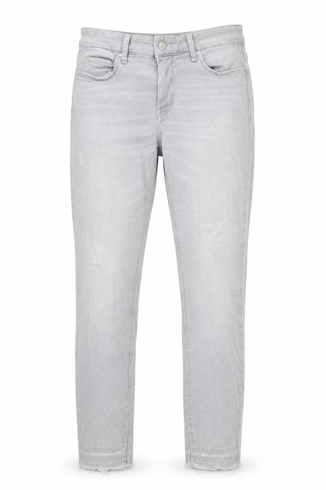 Womens UK Size 27 in Dream Jeans Regular Fit Skinny Grey Jeans