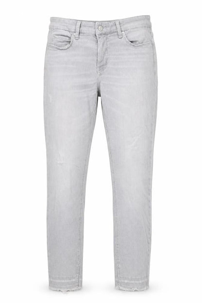 Womens UK Size 27 in Dream Jeans Regular Fit Skinny Grey Jeans