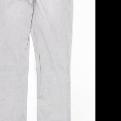 Womens UK Size 27 in Dream Jeans Regular Fit Skinny Grey Jeans