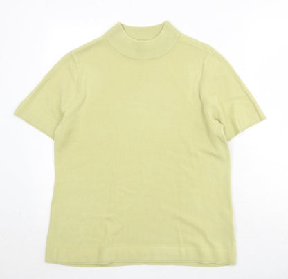Womens UK Size M Bonmarché Green Pullover Jumper
