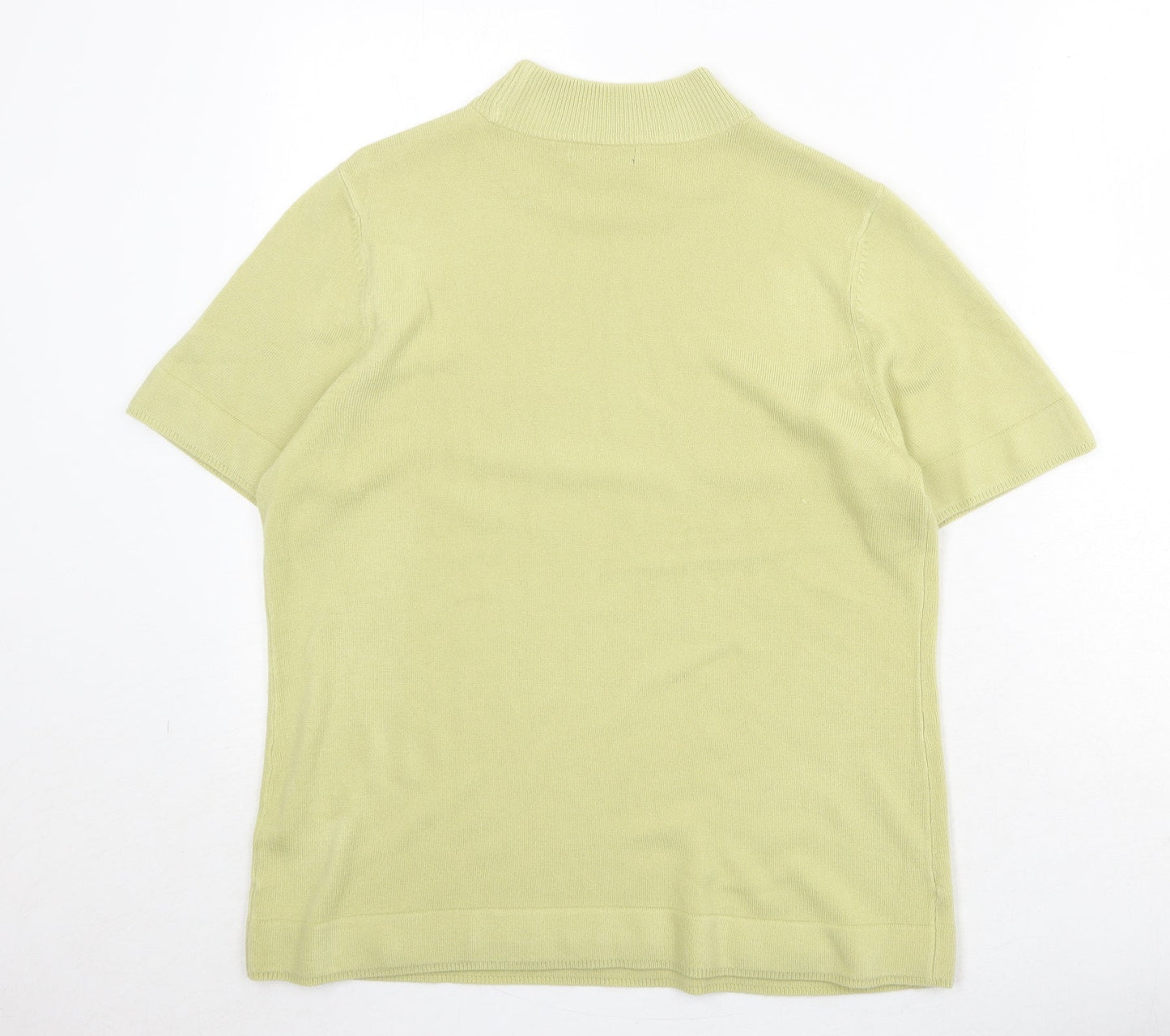 Womens UK Size M Bonmarché Green Pullover Jumper