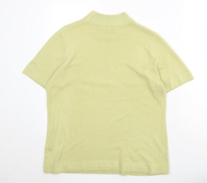 Womens UK Size M Bonmarché Green Pullover Jumper