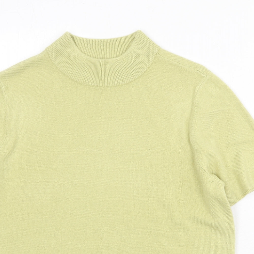 Womens UK Size M Bonmarché Green Pullover Jumper