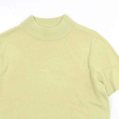 Womens UK Size M Bonmarché Green Pullover Jumper