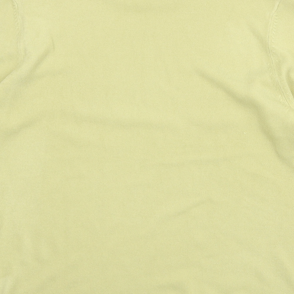 Womens UK Size M Bonmarché Green Pullover Jumper