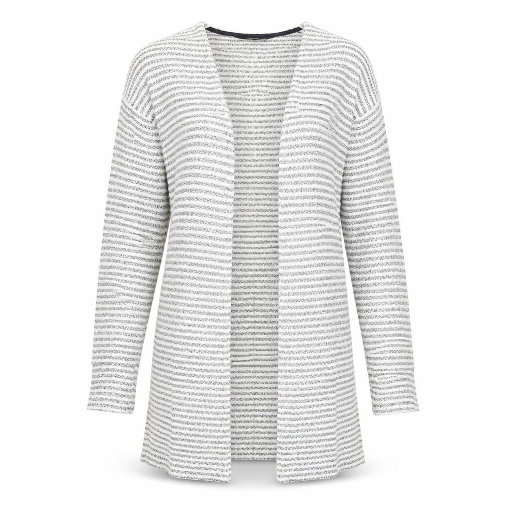 Womens UK Size 8 NEXT White Cardigan Jumper