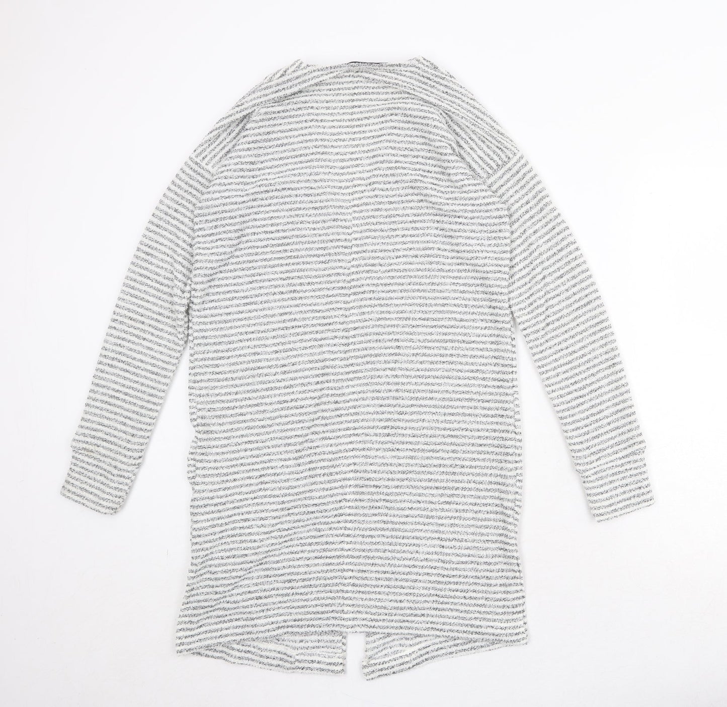 Womens UK Size 8 NEXT White Cardigan Jumper