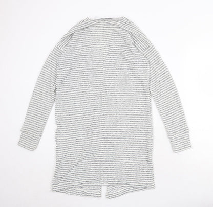 Womens UK Size 8 NEXT White Cardigan Jumper