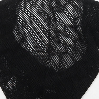 Womens UK Size 8 Dorothy Perkins Black Cardigan Jumper