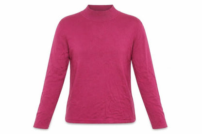 Womens UK Size S Country Casuals Pink Pullover Jumper
