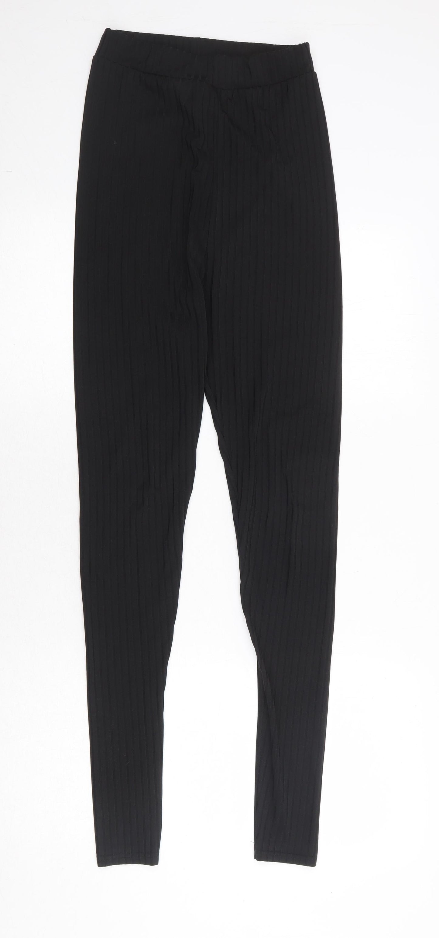 Womens UK Size 8 PRETTYLITTLETHING  Jegging Black Leggings