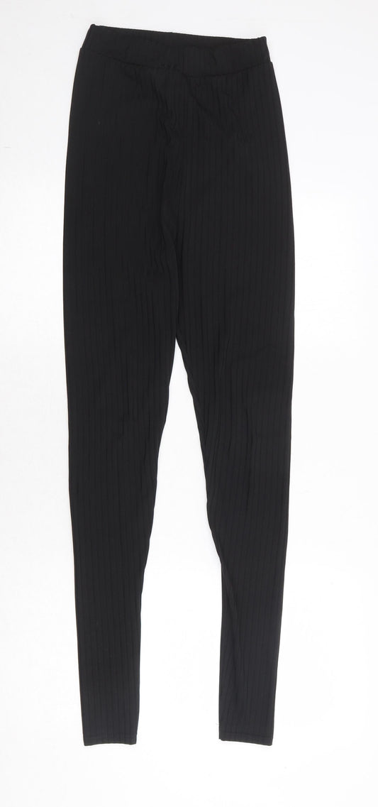 Womens UK Size 8 PRETTYLITTLETHING  Jegging Black Leggings