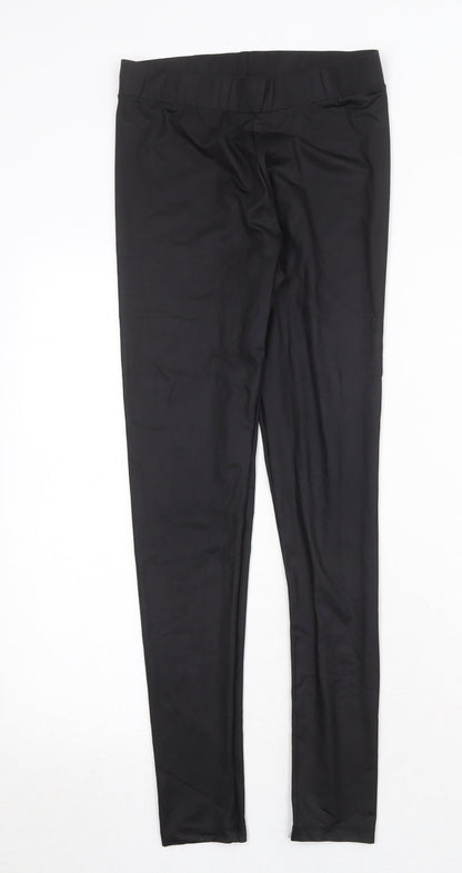 Womens UK Size 10 New Look  Jegging Black Leggings