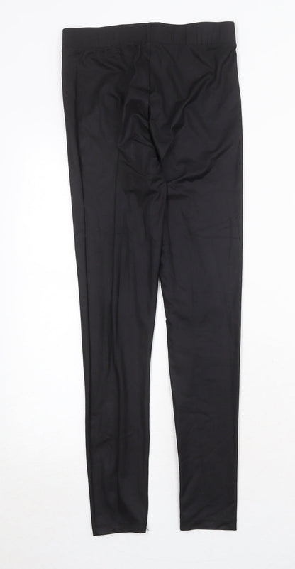Womens UK Size 10 New Look  Jegging Black Leggings