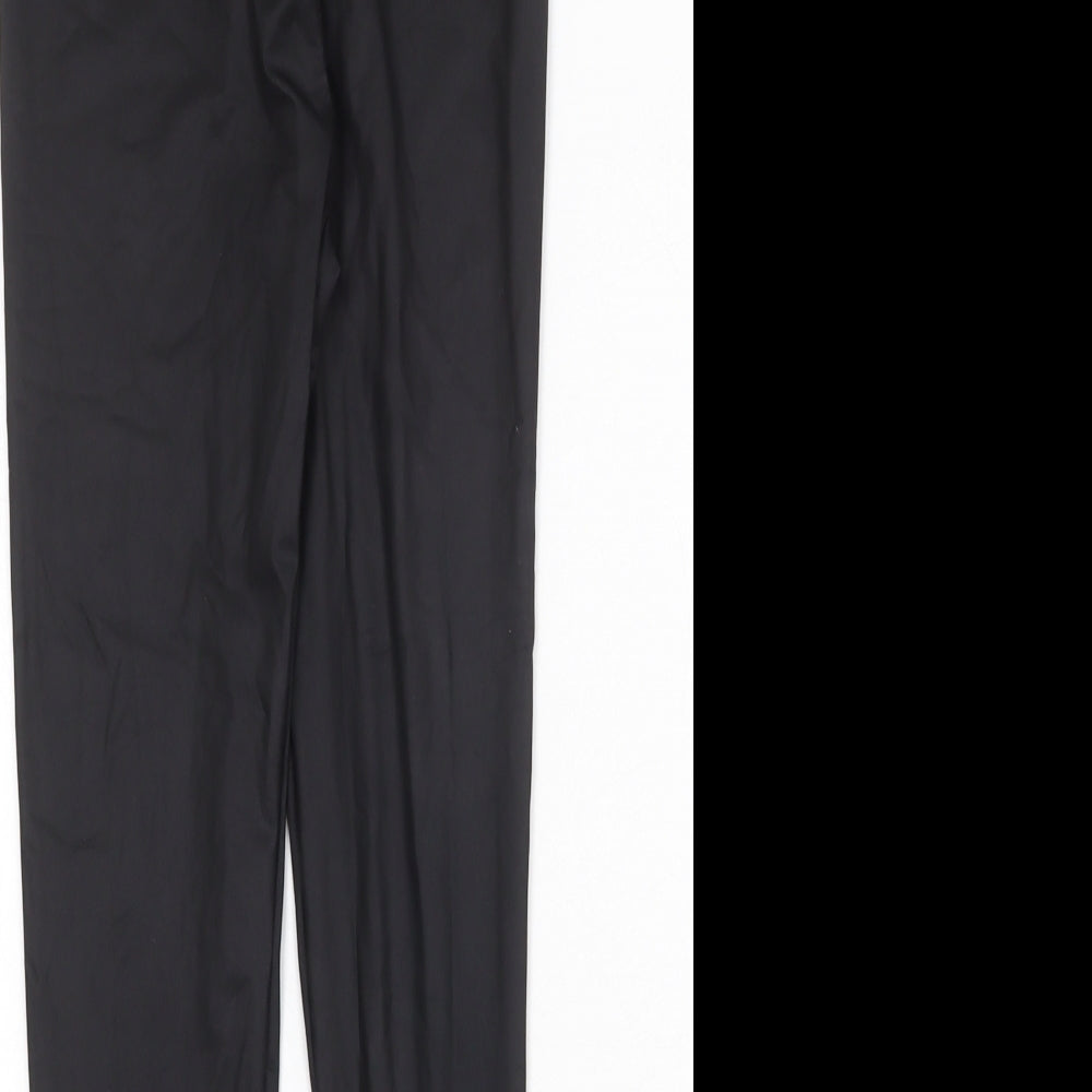 Womens UK Size 10 New Look  Jegging Black Leggings