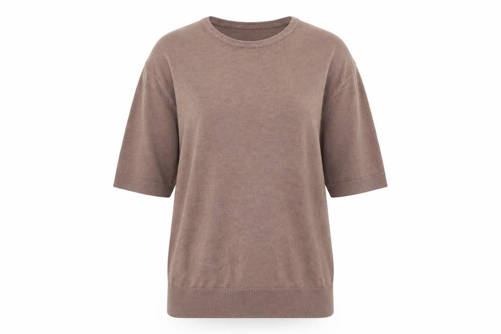 Womens UK Size S Bonmarché Brown Pullover Jumper