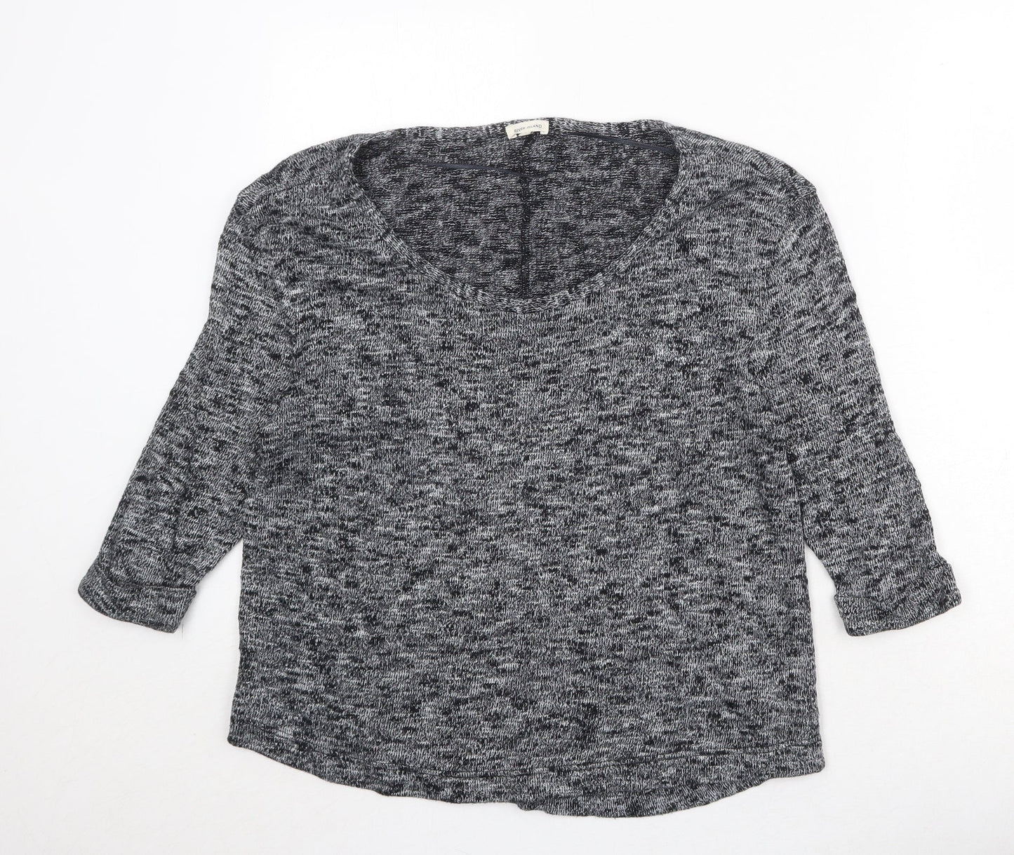 Womens UK Size 8 River Island Black Pullover Jumper