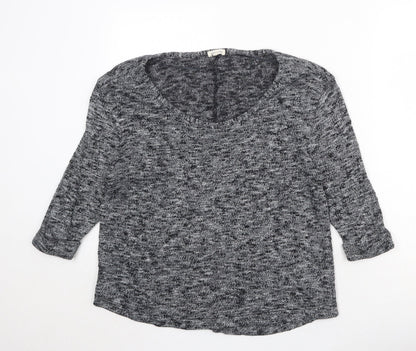 Womens UK Size 8 River Island Black Pullover Jumper