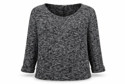 Womens UK Size 8 River Island Black Pullover Jumper