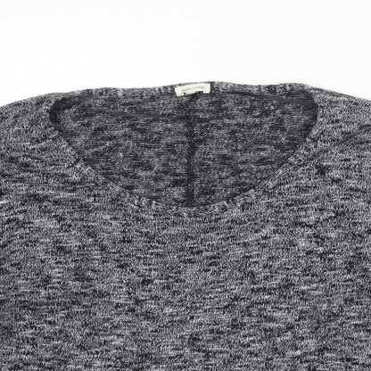 Womens UK Size 8 River Island Black Pullover Jumper