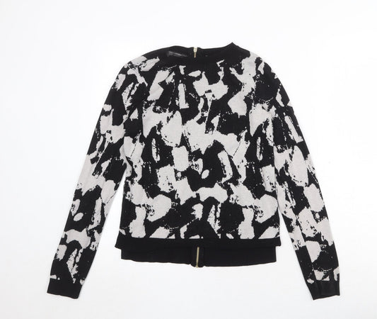 Womens UK Size S H&M Black Pullover Jumper