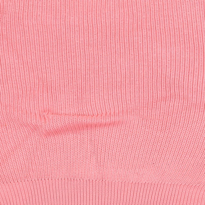 Womens UK Size L Divided by H&M Pink Pullover Jumper