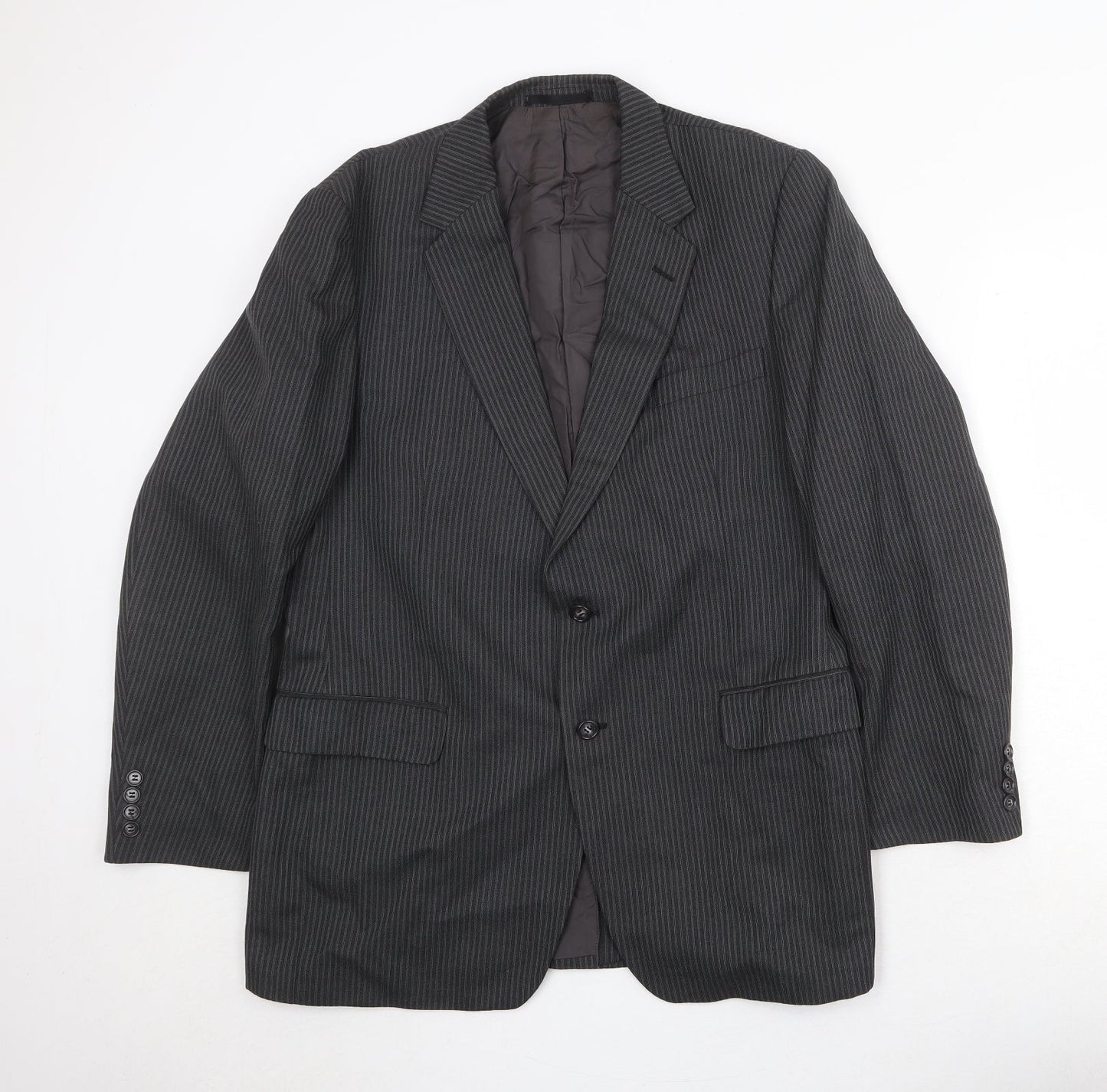Mens UK Size 42 St Michael Regular Grey Suit Jacket
