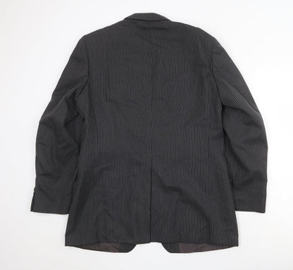 Mens UK Size 42 St Michael Regular Grey Suit Jacket