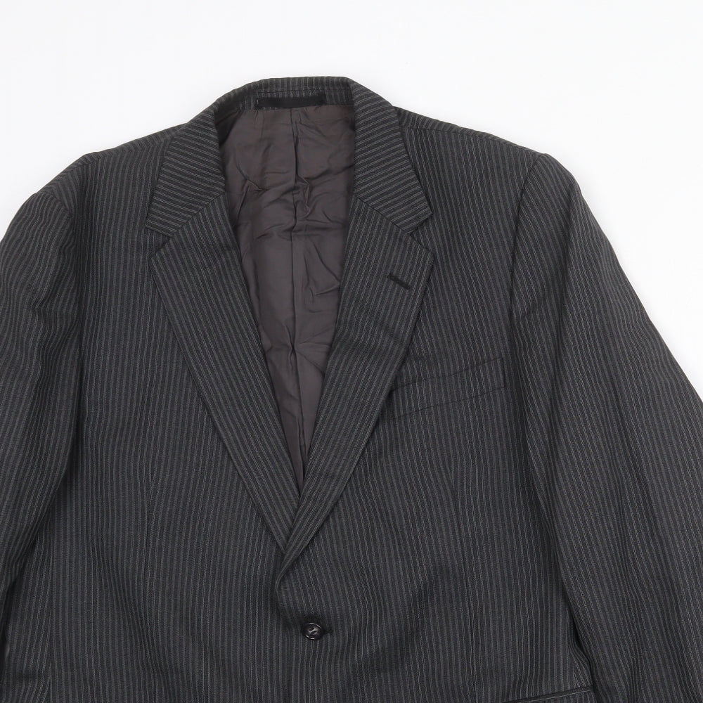 Mens UK Size 42 St Michael Regular Grey Suit Jacket