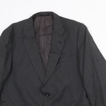 Mens UK Size 42 St Michael Regular Grey Suit Jacket