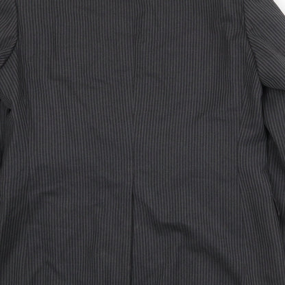 Mens UK Size 42 St Michael Regular Grey Suit Jacket