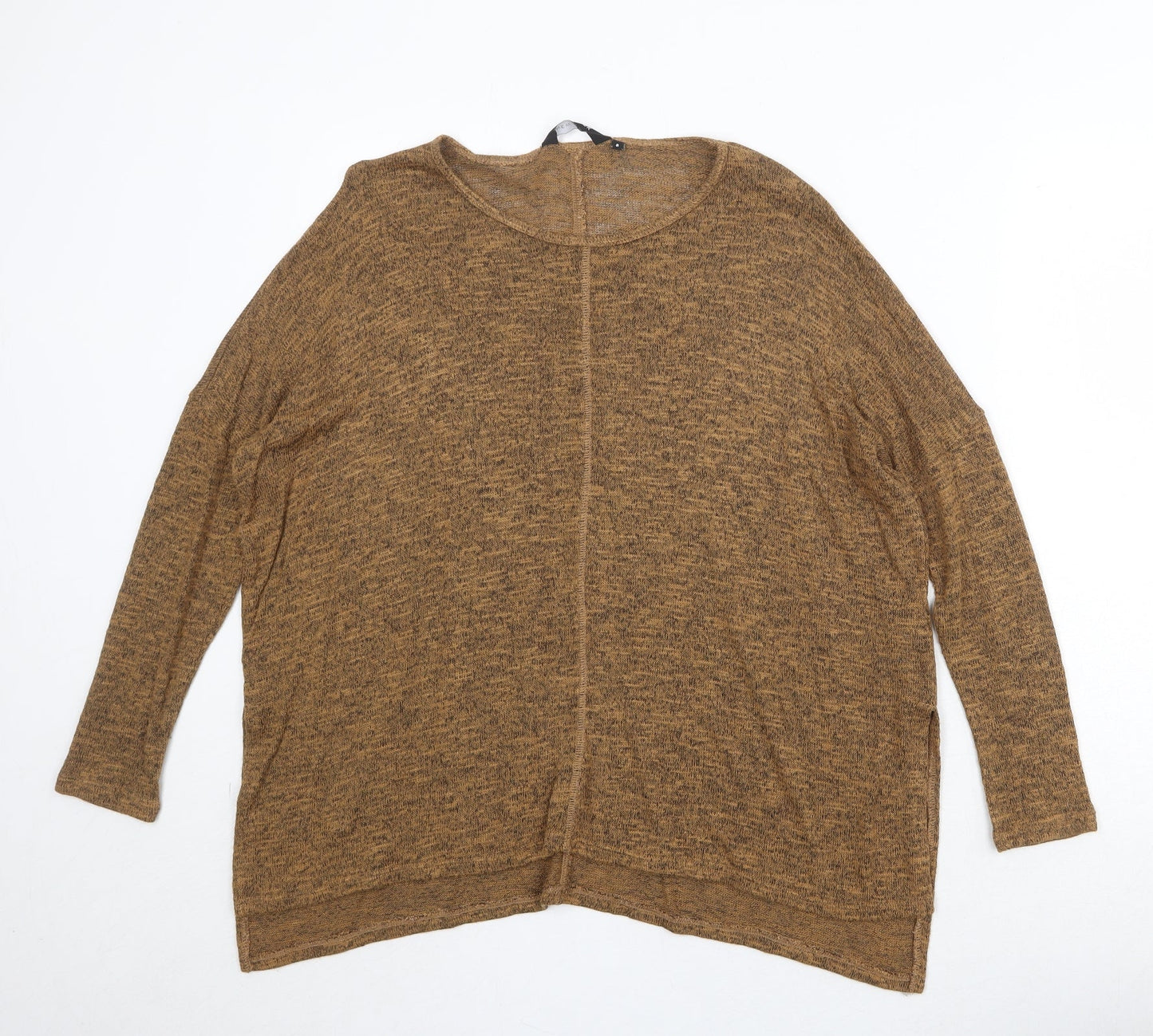 Womens UK Size 8 H&M Brown Pullover Jumper