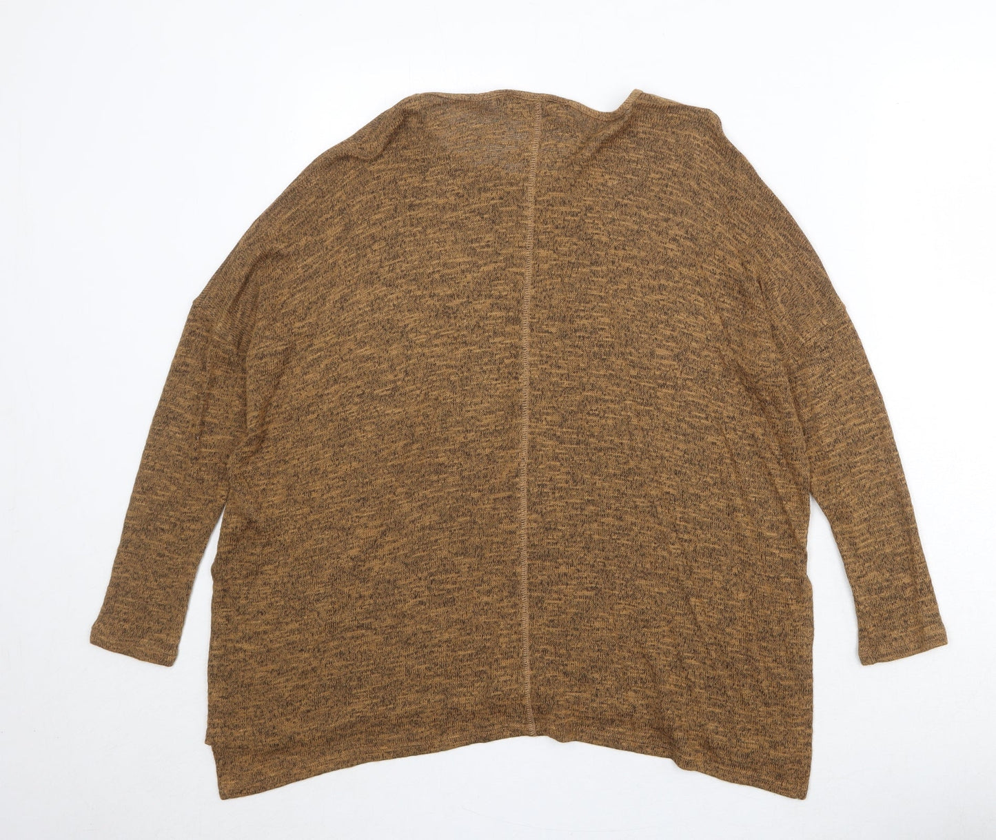 Womens UK Size 8 H&M Brown Pullover Jumper