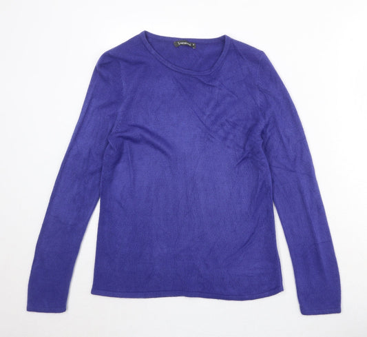 Womens UK Size S Bonmarché Blue Pullover Jumper